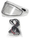 Castle CX390 D/s Helmet C-06 Electric Shield Clear. Fixed Price $134.99.