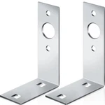 Dunzy Galvanized Trailer Light Brackets Mounting Shape Tail Sliver. Fixed Price $17.07.