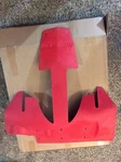 Ski-doo Extreme Skid Plate Red Bulkhead/chassis Protector Rev-xp New Open Box. Fixed Price $69.95.