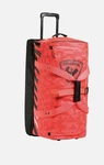 Rossignol Hero Explorer Bag Ski Duffle With Wheels Black & Red. Fixed Price $139.99.
