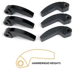 Speedwerx Hypershift Hammerhead Machined Weights 3/PK 56G I-56. Fixed Price $137.95.