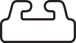 Kimpex Slides Style B 51 3/4IN. Graphite 04-193. Fixed Price $29.44.
