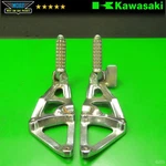 Oem 89-90 Kawasaki Ninja 750 ZX7 Rear Back Passenger Foot Pegs + Brackets Mounts. Fixed Price $46.75.