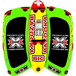 Wow Watersports 13-1010 Big Bazooka Steerable 4 Person Towable Tube, Green. Fixed Price $279.99.