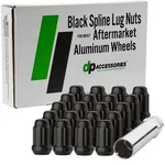 Black Lug Nuts For 2011-2014 Chrysler 200 With Aftermarket Wheels. Fixed Price $50.00.