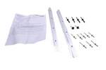 New Oem Polaris 2877744 Wear Strip Kit Nos. Fixed Price $39.99.