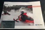 2019 Polaris Snowmobile Full Line Sales Brochure 44 Pages (H08). Fixed Price $13.99.