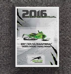 3000 5000 7000 Snowmobile Service Manual Fits 2016 Arctic Cat 4-STROKE 2260851. Fixed Price $24.68.