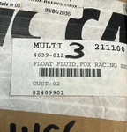 4639-012 Arctic Cat Fox Float Fluid 8OZ New Oem. Fixed Price $39.95.