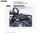Brp Ski-doo Snowmobile Oem Flexible Protective Handguards, Black- 860201561. Fixed Price $154.99.