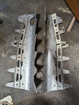 02 03 04 05 06 Arctic Firecat 440 F5 F6 F7 Running Board Support Braces. Fixed Price $99.00.