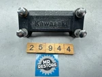 Kawasaki KZ1300 '79-82' ZG1300 Handlebar Holder Clamp & Bolts 46012-1007. Fixed Price $60.94.