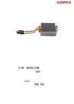 Kimpex 01-354-01 Universal 12-VOLT Voltage Regulator. Fixed Price $45.00.