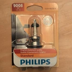 Philips 9008 B1,12.8V 65/55W Standard Vision Single Bulb Headlight Replacement. Fixed Price $5.99.