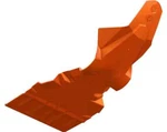 Polaris Snowmobile Axys Chassis Ultimate Orange Skid Plate 2880383-647. Fixed Price $108.25.