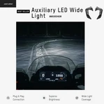 Ski-doo Oem Rev GEN5- Auxiliary Led Wide Lights Brightens Front/sides- 860202428. Fixed Price $399.99.