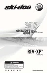 Ski Doo Rev-xp 550 F & 2017 New Paperback Snowmobile Owners Manual. Fixed Price $64.90.