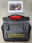 2009 Ski Doo Mxz 600 Sdi Ho Snow Flap Gaurd Rear Light Part 520000702. Fixed Price $49.00.