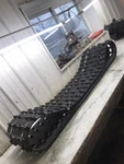 11 Ski-doo Renegade 800 E-tec Snowmobile Track 137" Camoplast. Fixed Price $300.00.