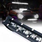 Ultra Slim Row Led Flood Light Bar Work Lamp For Jeep 4X4 Offroad Atv Utv Trucks. Fixed Price $64.99.