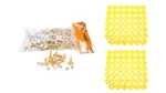 96 Pack Woodys Gold Digger 1.325" Studs GDP6-1325-BS Yellow Backers Ply Track. Fixed Price $424.98.
