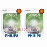 Pc Philips Map Bulbs For Lincoln Mark Vii 1992 Electrical Lighting Um. Fixed Price $12.14.