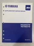 2006 Yamaha RSG90GTW/RST90G Snowmobile Supplement Service Manual LIT-12618-02-51. Fixed Price $10.00.