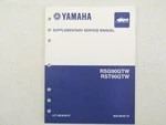 Yamaha Snowmobile Service Manual RSG90GTW RST90GTW LIT-12618-02-51 B15414. Fixed Price $8.99.