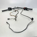 Handlebar, Black - 1998 Skidoo Formula Z 583. Fixed Price $55.00.