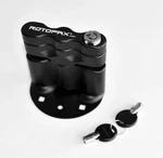 New Black Rotopax Standard Pack Mount Lock Rx-lox-pm Rx-pm. Fixed Price $57.99.