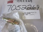 7052269 Nos Polaris Fitting, 5/16" 3/8" Straight 2001-07 Rmk Xc Sb Edge. Fixed Price $17.37.