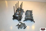 2016 Ski-doo Tundra Lt 550F Engine Motor Cases Block 420890237. Fixed Price $49.99.