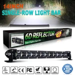 14" Led Work Light Bar Wiring Combo Spot Flood Driving Off Road Suv Boat Atv 12". Fixed Price $27.44.
