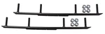 6" Round Bar (1/2") Snowmobile Carbides (pair)- Ski-doo Chassis RM4706. Fixed Price $80.71.