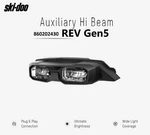 Ski-doo Oem Rev GEN5- Nose/hood Mounted Auxiliary Hi-beam Led Light -860202430. Fixed Price $379.99.