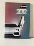 2012 Bburago Catalog/ferrari Race And Play Magazine, SS2. Fixed Price $15.00.