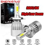 Shenkenuo 9003/H4 Csp 6000K White Led Headlight Bulbs Conversion Kit Hi-low. Fixed Price $23.50.