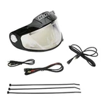 Hjc #07-999 HJ-07 Electric/heated Snow Shield, Clear, CL-14,AC-11,CL-MAX Helmets. Fixed Price $86.99.