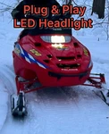 2000-2023 Polaris 120 Snowmobile Plug & Play Led Headlight Upgrade Kit. Fixed Price $62.48.