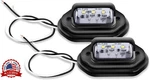 Nilight 2PCS 12V Led License Tag Convenience Courtesy Door Step Lights Wat. Fixed Price $24.99.