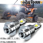 Chusyyray Led P15S-25-1 100W 1151 Headlight Bulbs Replacement Scooter. Fixed Price $19.99.
