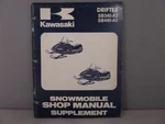 Kawasaki Shop Manual Supplement 1981 SB340-A2 SB440-A5 Drifter 99963-3514. Fixed Price $19.99.