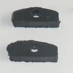 Polaris Oem Nos Snowmobile Rubber Washers Pack Qty Lot Of 5810442. Fixed Price $7.89.