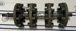 Yamaha Srx 700 600 Venture Vmax Viper 01 02 03 Oem Track Drive Shaft Front Cog. Fixed Price $30.00.