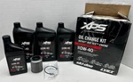 Ski-doo Xps Oil Change Kit Rotax 900 Ace Engine Full Synthetic OW-40 Lynx Read. Fixed Price $79.99.