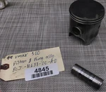 Yamaha Piston And Ring Assy P/n 8CJ-11631-00-A0. Fixed Price $49.62.
