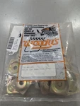 Woody's AWS2-3675 1.25 Steel Square Backing Plates 24 Pieces. Fixed Price $10.00.