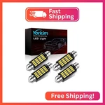 Yorkim Super Bright 578 Led Bulb White 41MM 42MM Canbus Error Free 16-S. Fixed Price $16.23.