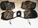 Kolpin Mossy Oak/ Gas Tank Storage Bag For Atv & Geartector Handlebar Mitts. Fixed Price $29.00.