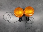 Yamaha XJ650 Rear Turn Signals Nos 4W5-83330-K0 2330. Fixed Price $89.00.